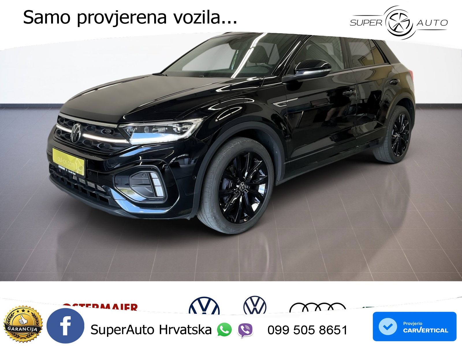 Volkswagen T-Roc I 1.5 TSI (150 KS) LED+GR SJED+ACC
