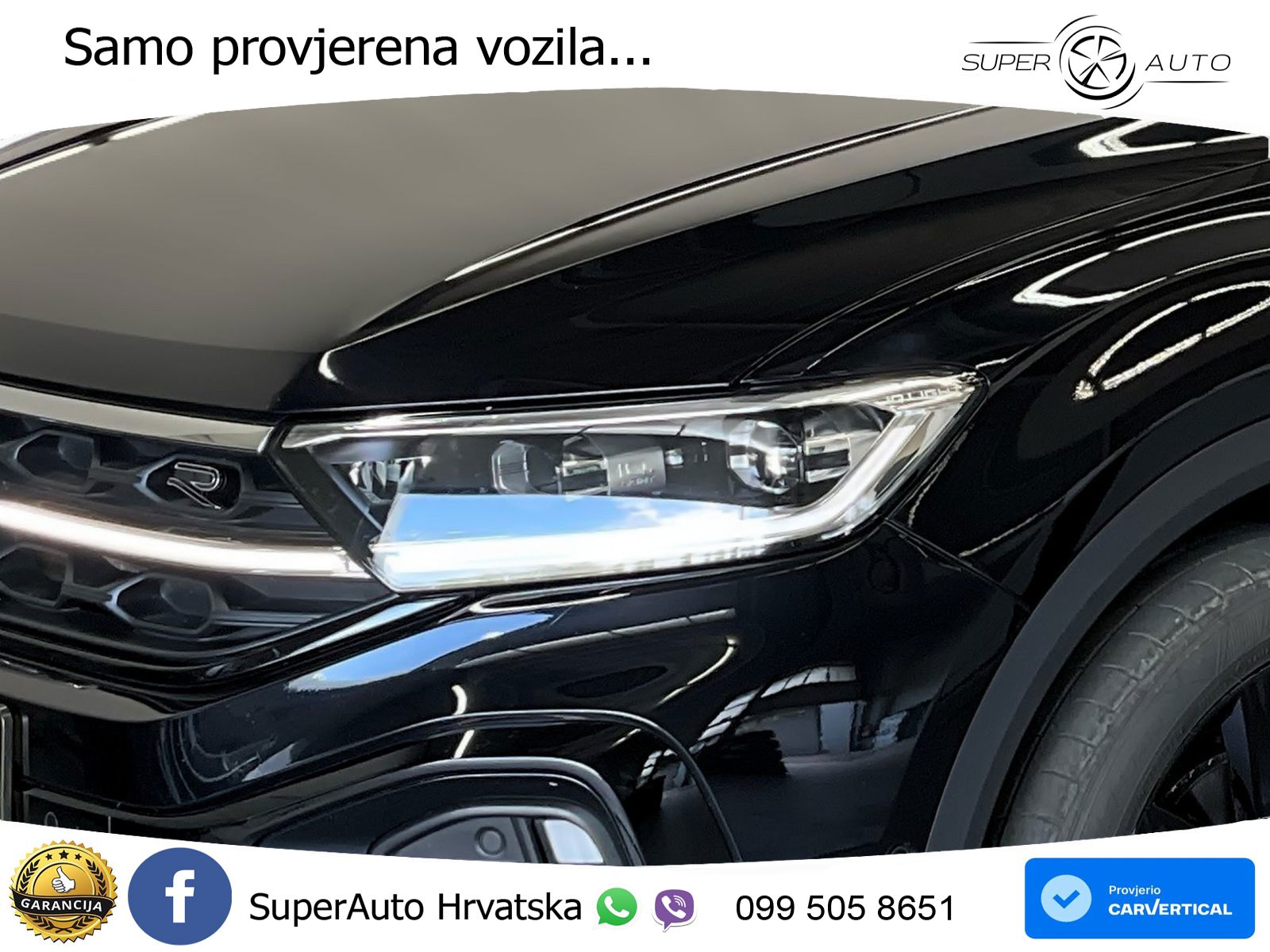 Volkswagen T-Roc I 1.5 TSI (150 KS) LED+GR SJED+ACC