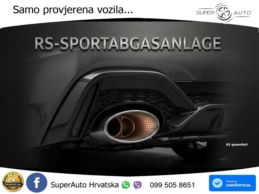 Audi RS3 Sedan 2.5 TFSI (400 KS) quattro S tronic MATRIX+GR SJED+KAM