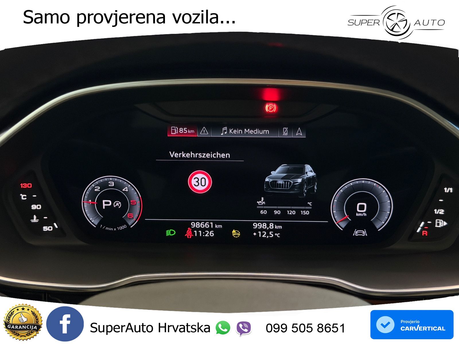 Audi Q3 35 TDI (150 KS) S tronic