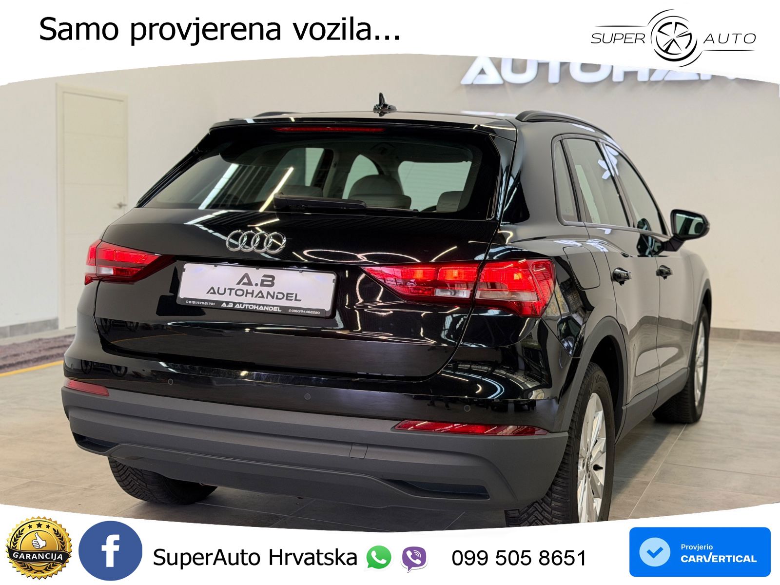 Audi Q3 35 TDI (150 KS) S tronic