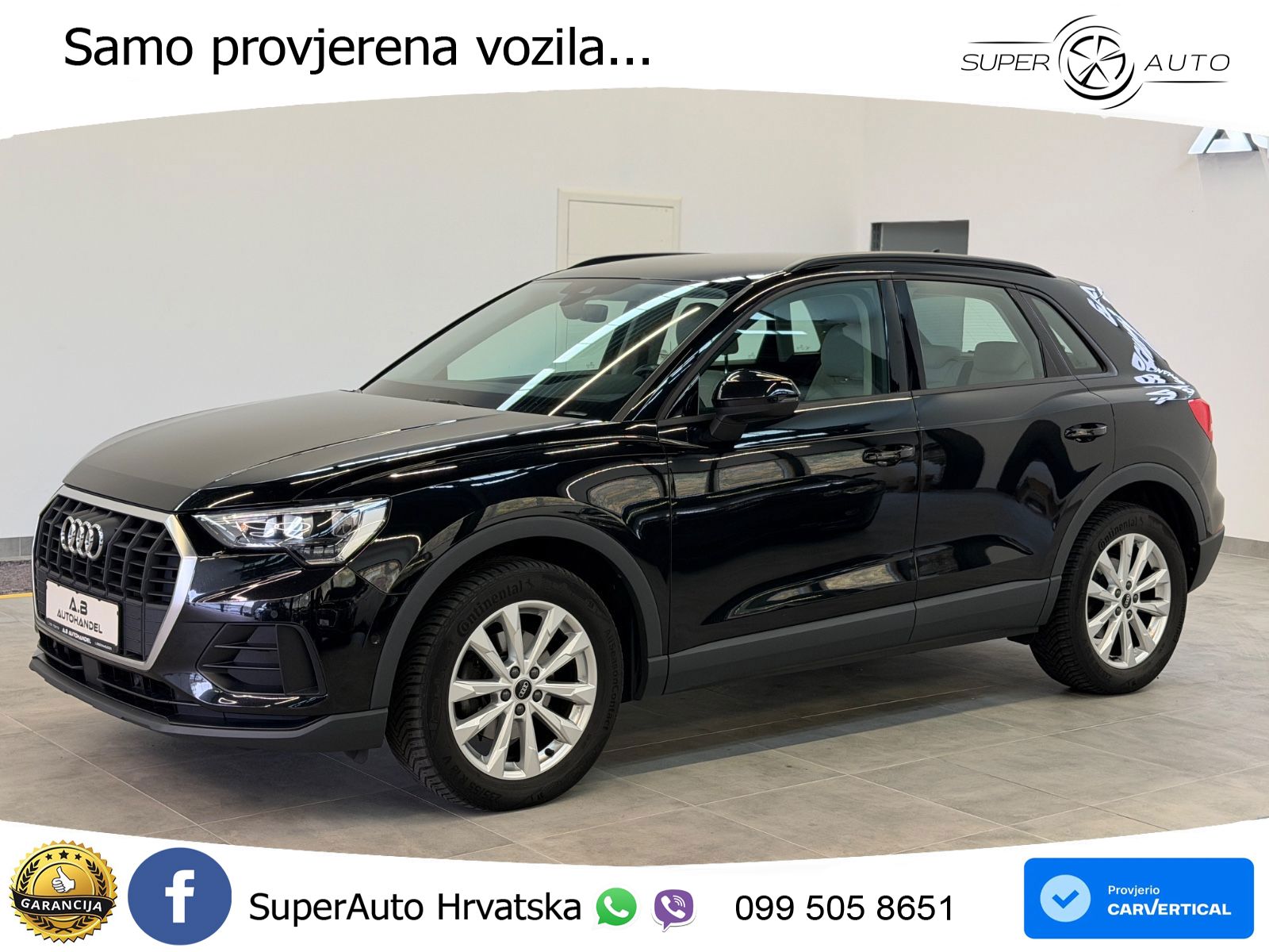 Audi Q3 35 TDI (150 KS) S tronic