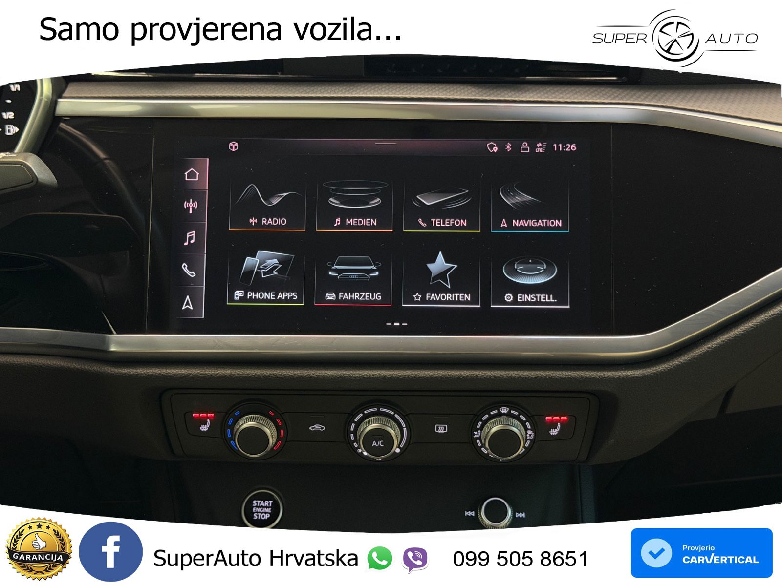 Audi Q3 35 TDI (150 KS) S tronic