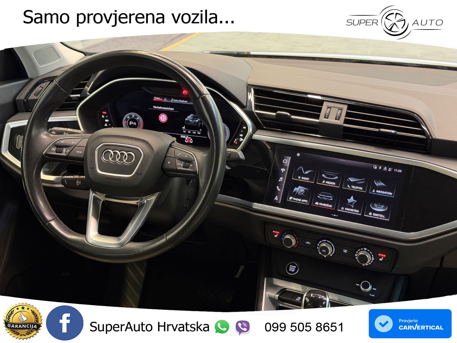 Audi Q3 35 TDI (150 KS) S tronic