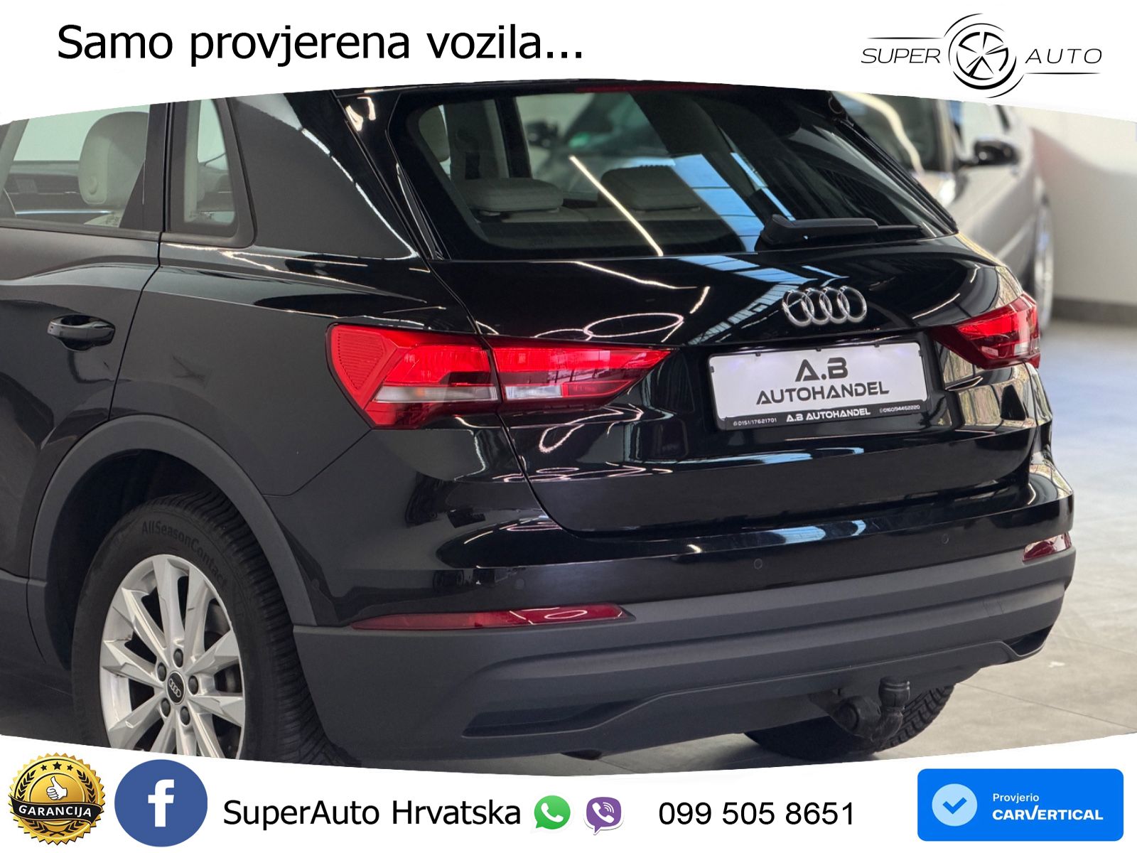 Audi Q3 35 TDI (150 KS) S tronic