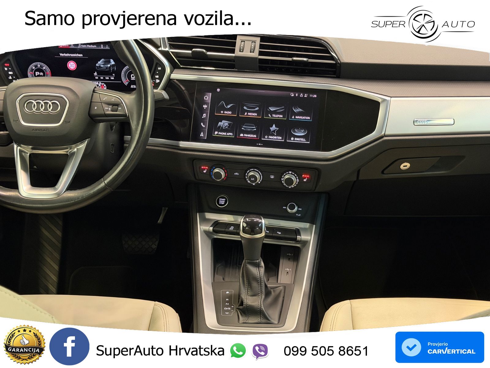 Audi Q3 35 TDI (150 KS) S tronic