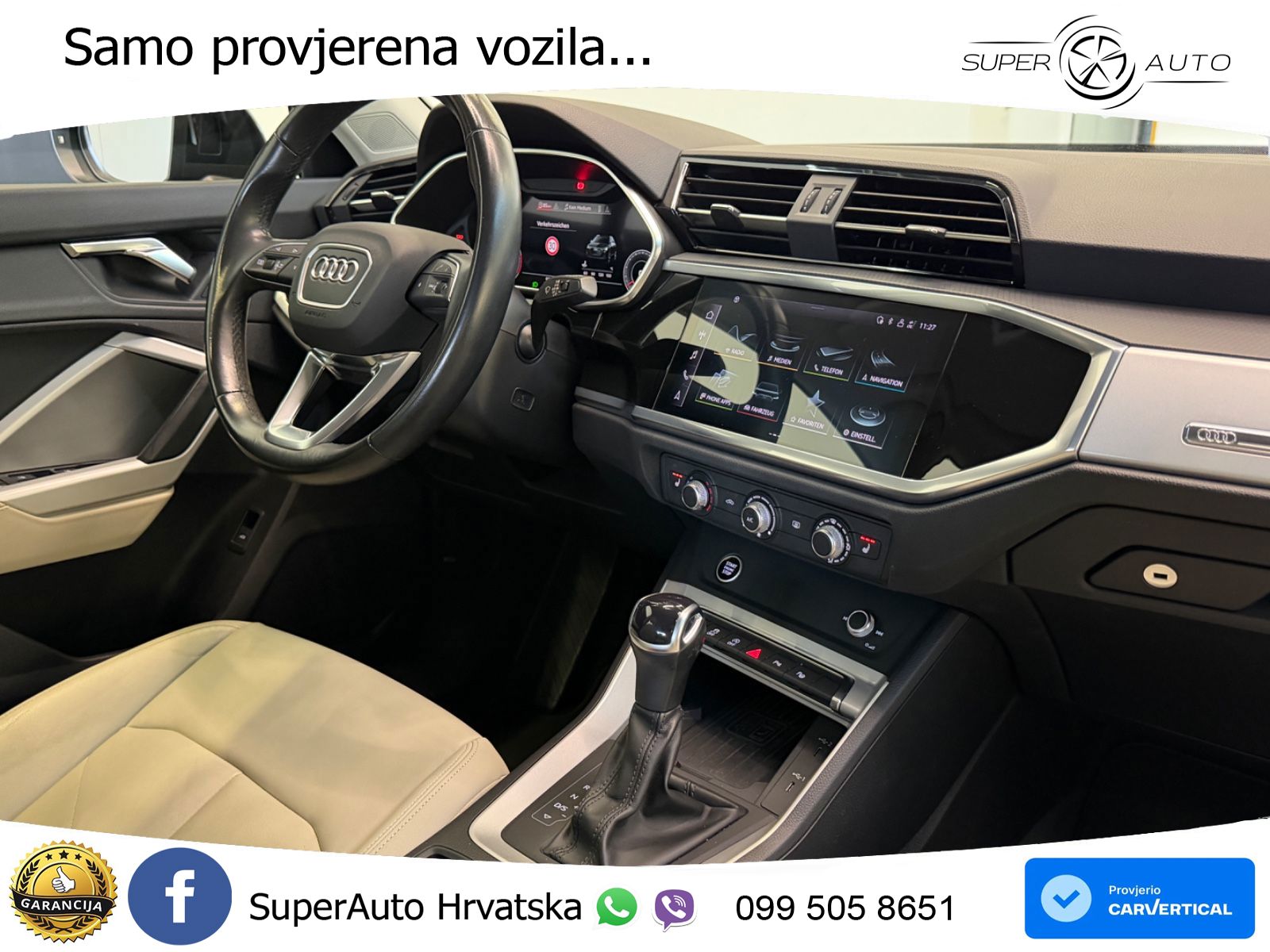 Audi Q3 35 TDI (150 KS) S tronic