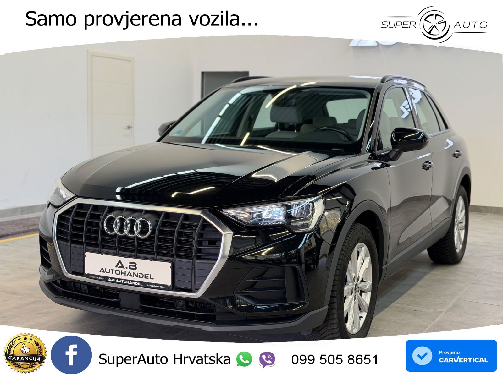 Audi Q3 35 TDI (150 KS) S tronic