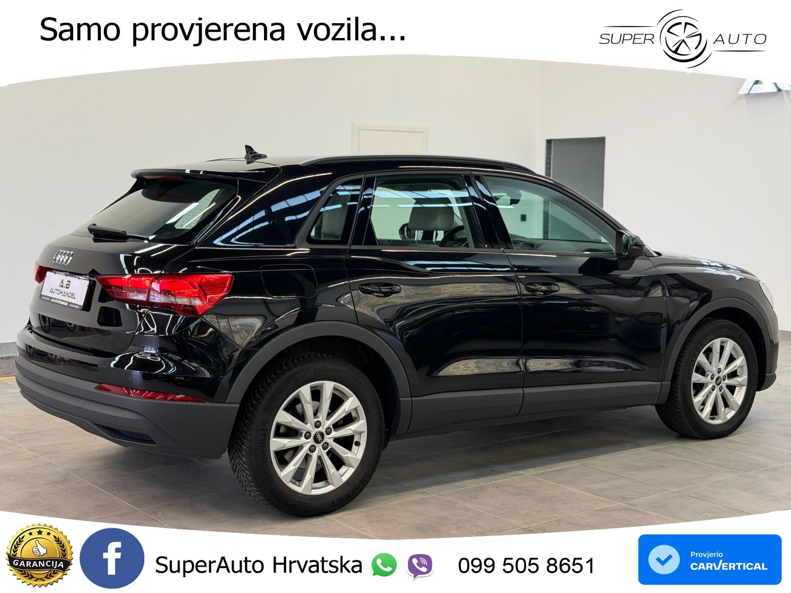 Audi Q3 35 TDI (150 KS) S tronic