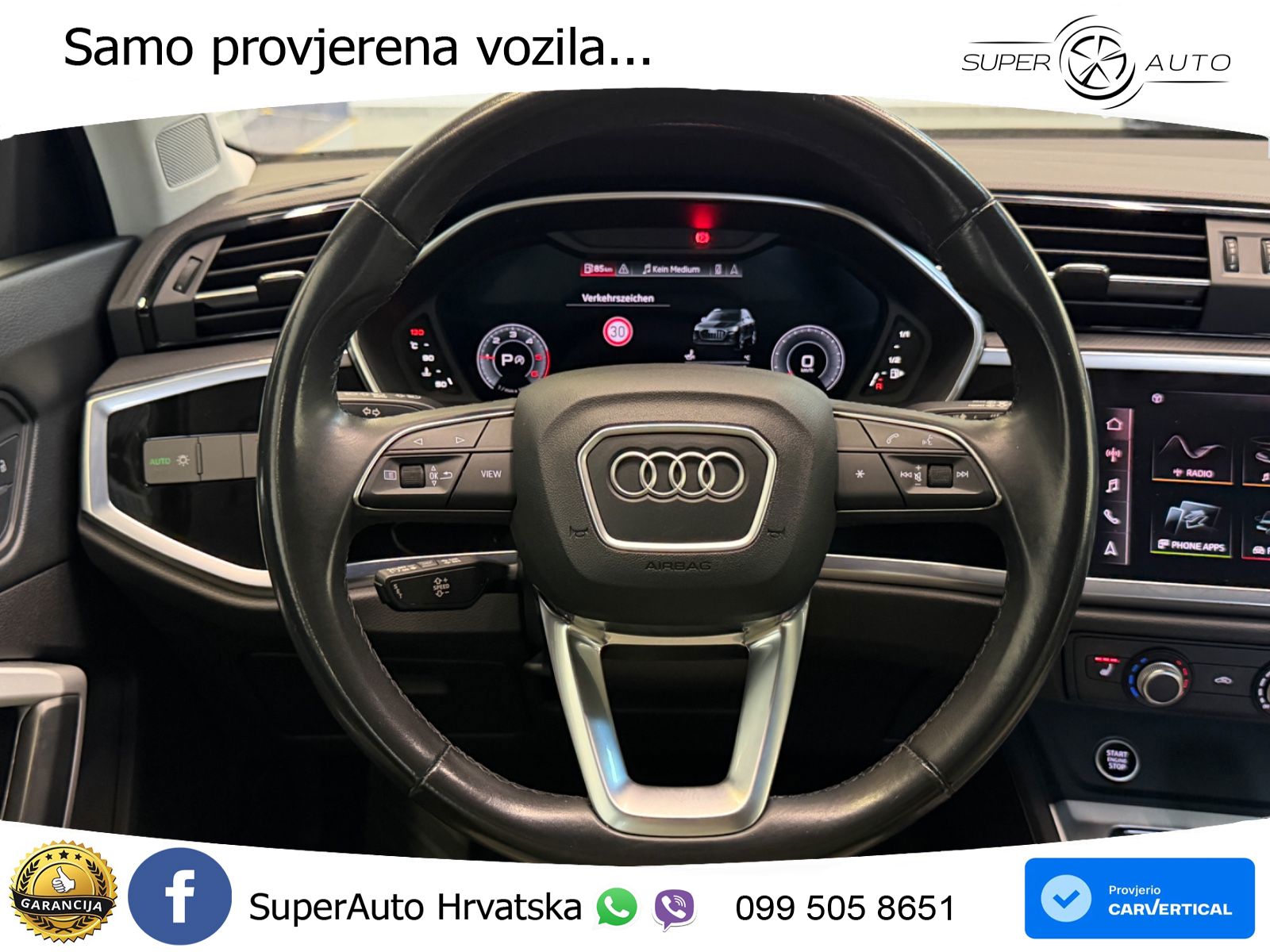 Audi Q3 35 TDI (150 KS) S tronic