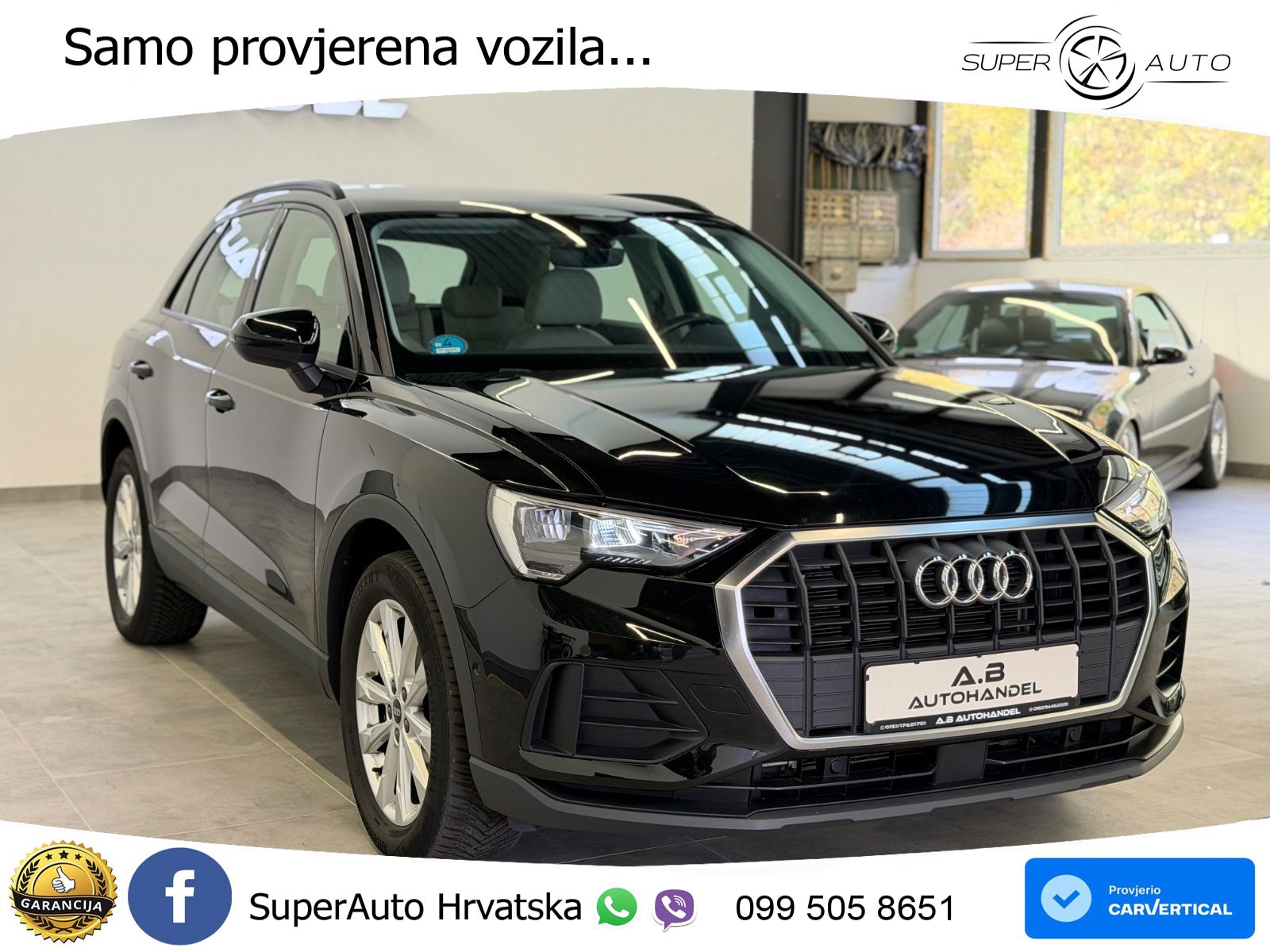Audi Q3 35 TDI (150 KS) S tronic