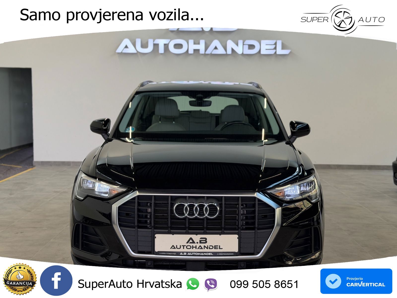 Audi Q3 35 TDI (150 KS) S tronic