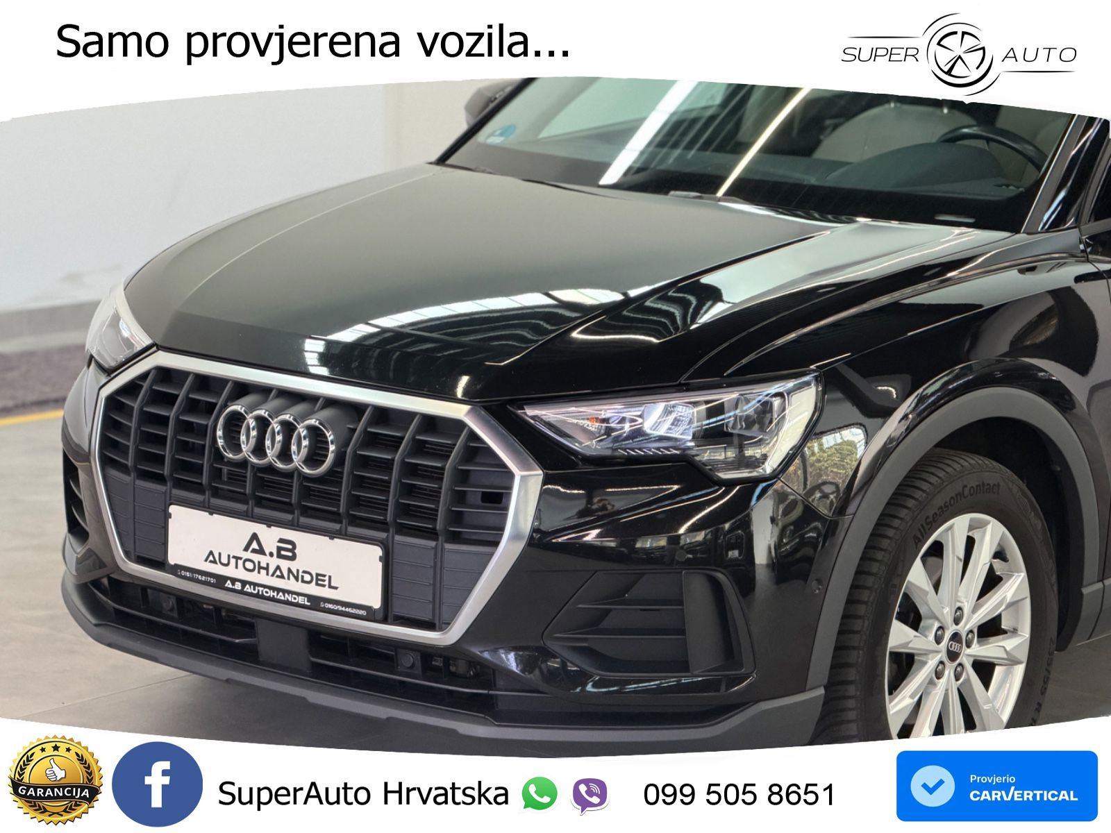 Audi Q3 35 TDI (150 KS) S tronic