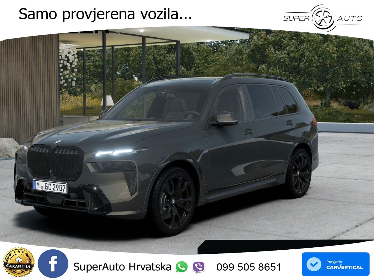 BMW X7 40d (352 KS) xDrive Steptronic M Sport ACC+HEAD+4xGR SJED+360+PANO