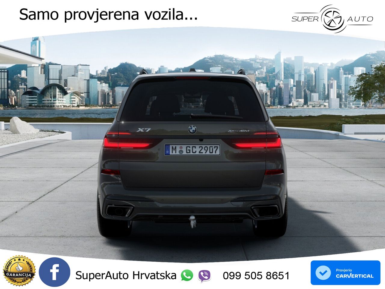 BMW X7 40d (352 KS) xDrive Steptronic M Sport ACC+HEAD+4xGR SJED+360+PANO