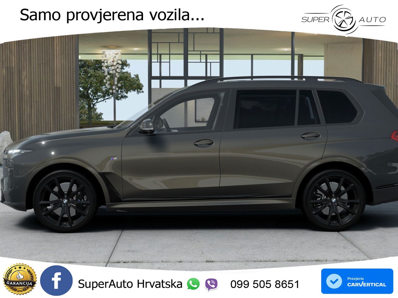 BMW X7 40d (352 KS) xDrive Steptronic M Sport ACC+HEAD+4xGR SJED+360+PANO