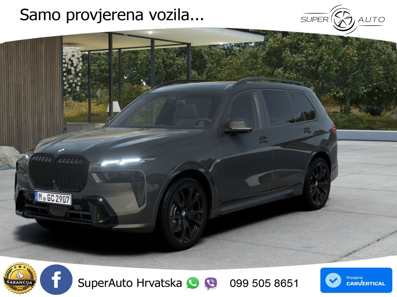 BMW X7 40d (352 KS) xDrive Steptronic M Sport ACC+HEAD+4xGR SJED+360+PANO