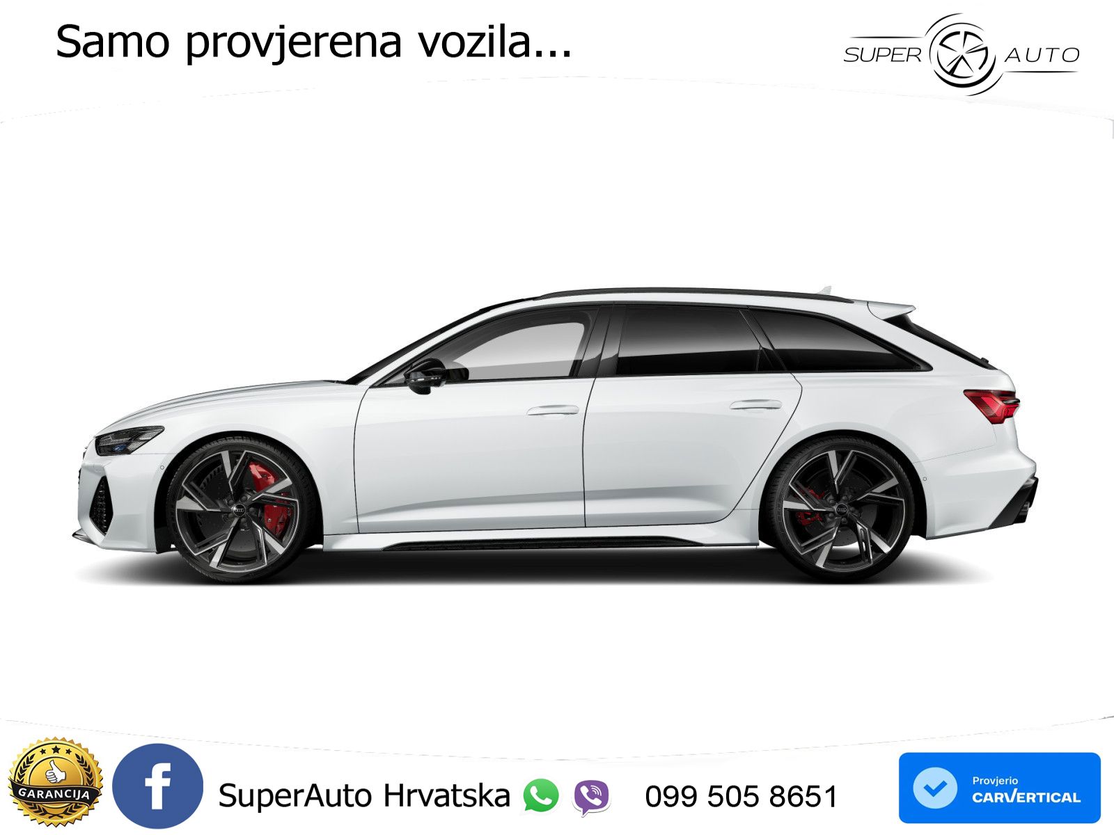 Audi RS6 Avant 4.0 TFSI V8 (600 KS) quattro Tiptronic LED+GR SJED+ACC