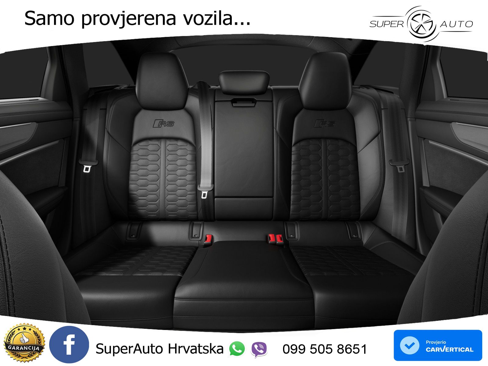 Audi RS6 Avant 4.0 TFSI V8 (600 KS) quattro Tiptronic LED+GR SJED+ACC