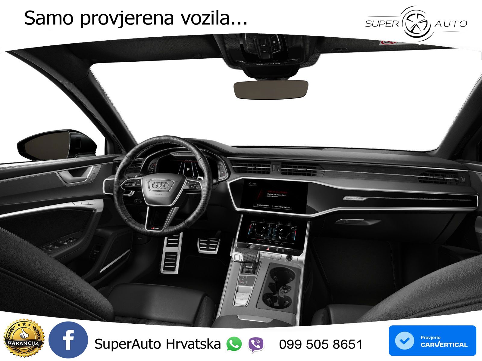 Audi RS6 Avant 4.0 TFSI V8 (600 KS) quattro Tiptronic LED+GR SJED+ACC