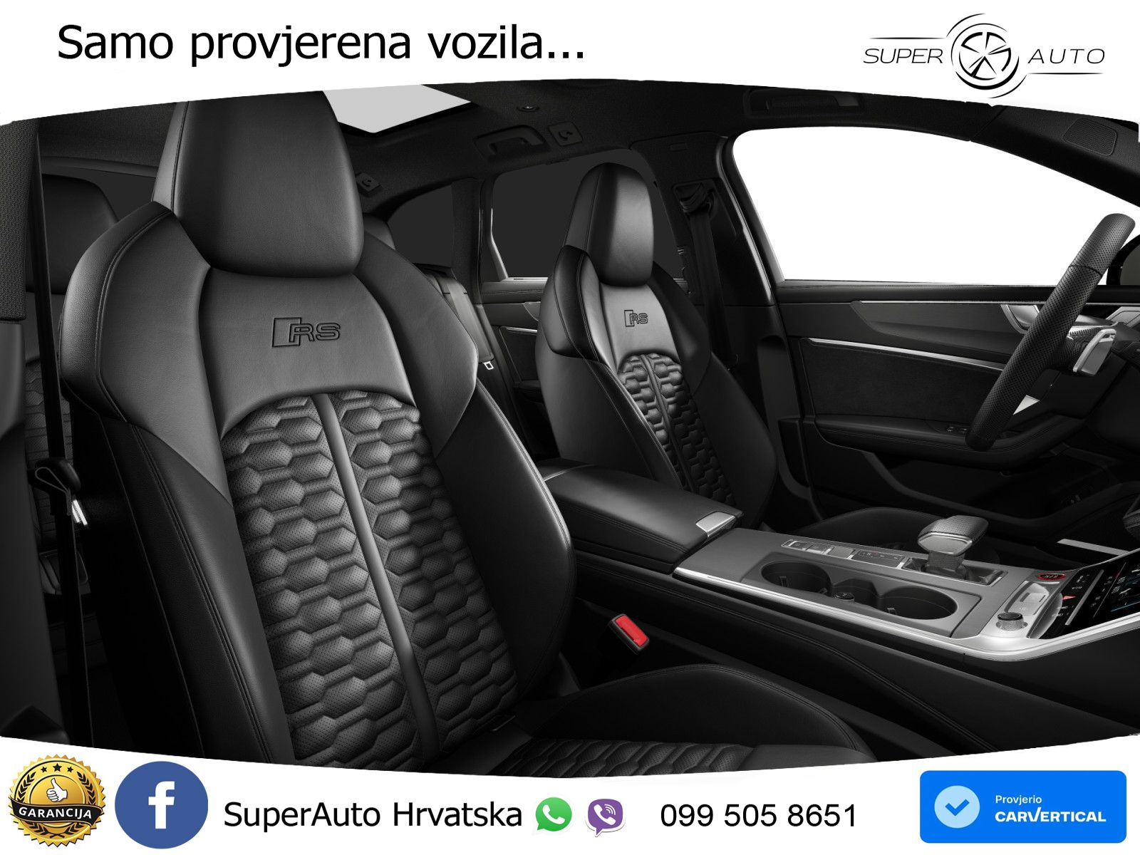 Audi RS6 Avant 4.0 TFSI V8 (600 KS) quattro Tiptronic LED+GR SJED+ACC