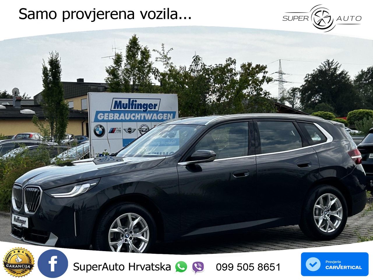 BMW X3 20d xDrive Steptronic LED+GR SJED+ACC