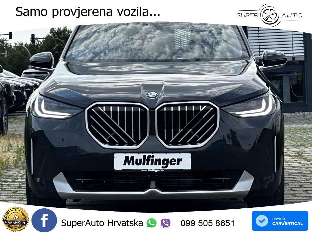 BMW X3 20d xDrive Steptronic LED+GR SJED+ACC
