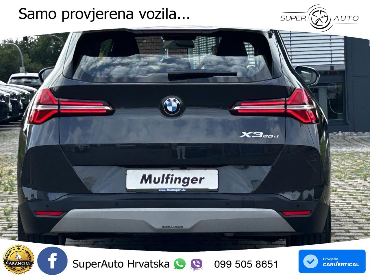 BMW X3 20d xDrive Steptronic LED+GR SJED+ACC