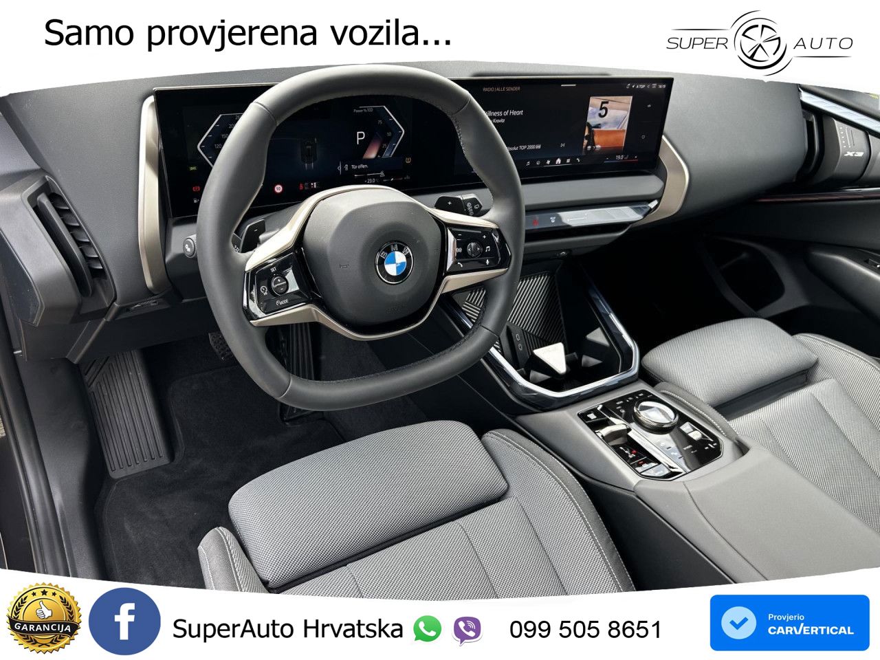 BMW X3 20d xDrive Steptronic LED+GR SJED+ACC