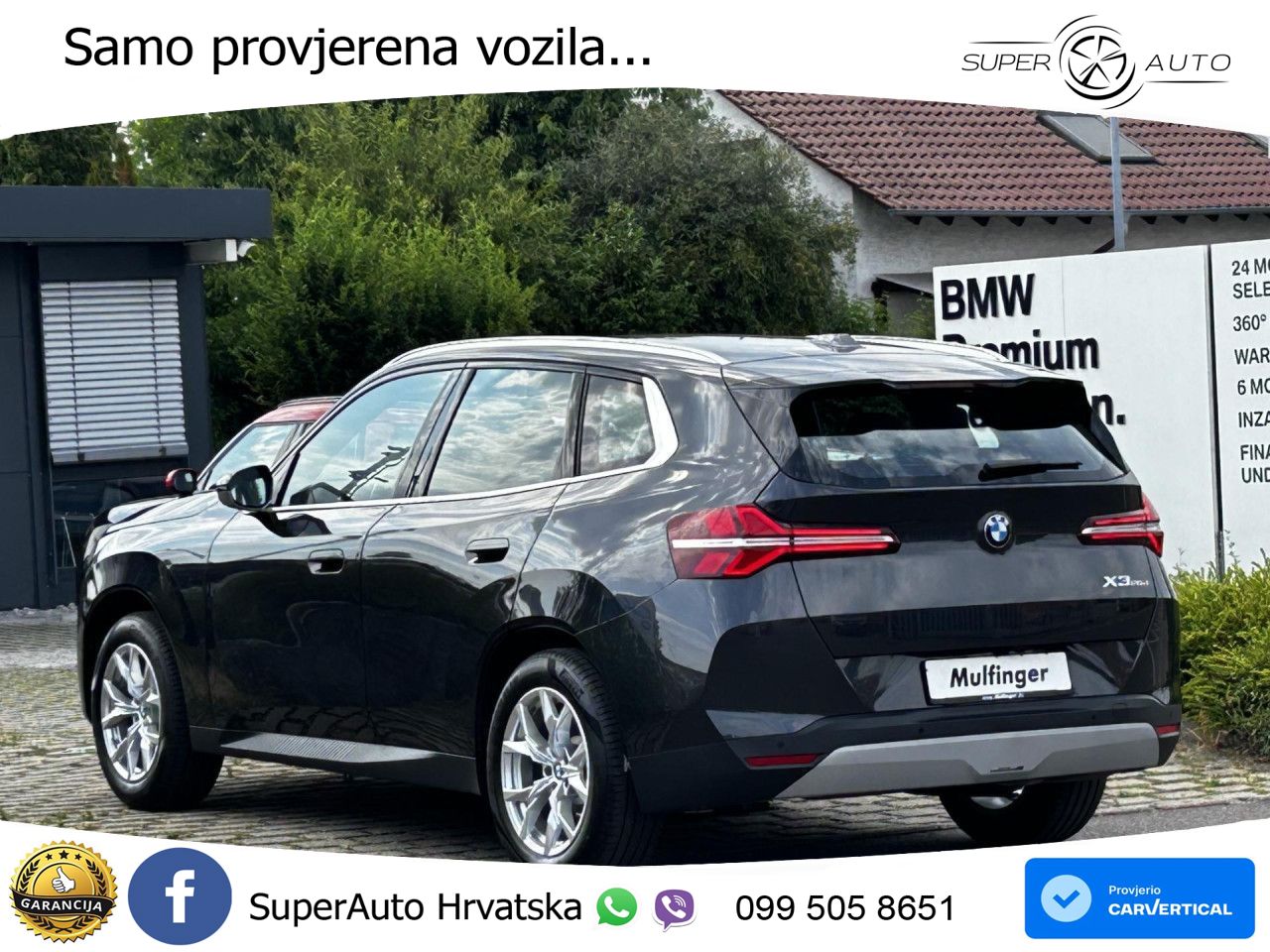 BMW X3 20d xDrive Steptronic LED+GR SJED+ACC