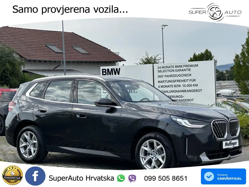 BMW X3 20d xDrive Steptronic LED+GR SJED+ACC