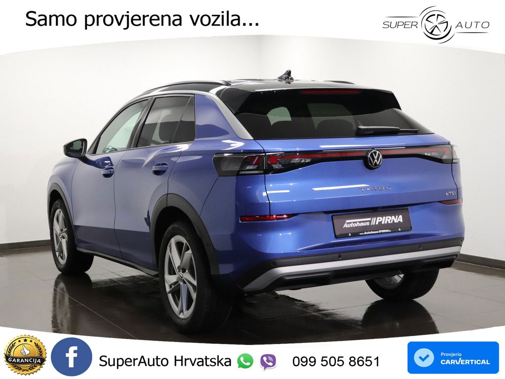 Volkswagen T-Roc II 1.5 eTSI (150 KS)  DSG LED+GR SJED+ACC