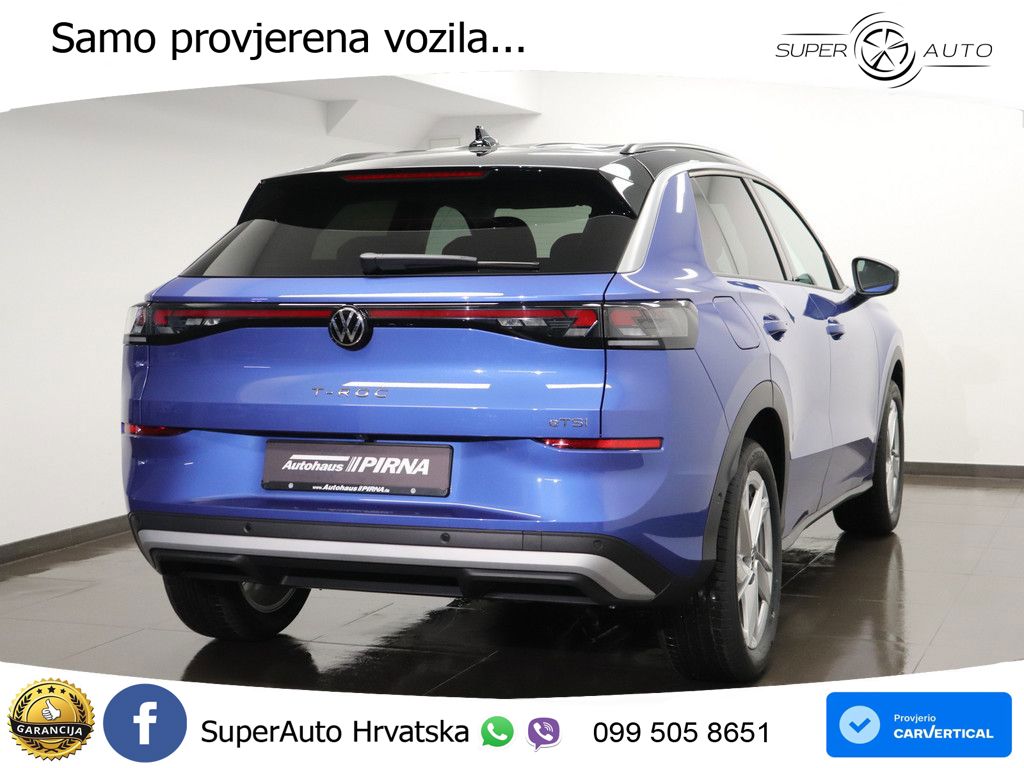 Volkswagen T-Roc II 1.5 eTSI (150 KS)  DSG LED+GR SJED+ACC