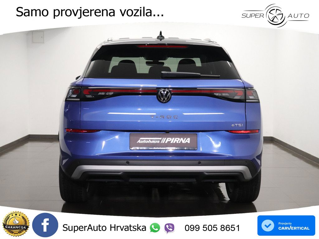 Volkswagen T-Roc II 1.5 eTSI (150 KS)  DSG LED+GR SJED+ACC