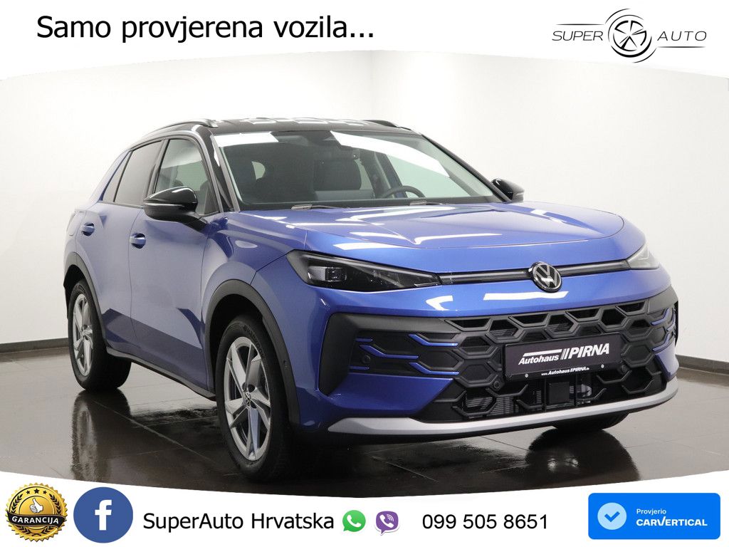 Volkswagen T-Roc II 1.5 eTSI (150 KS)  DSG LED+GR SJED+ACC
