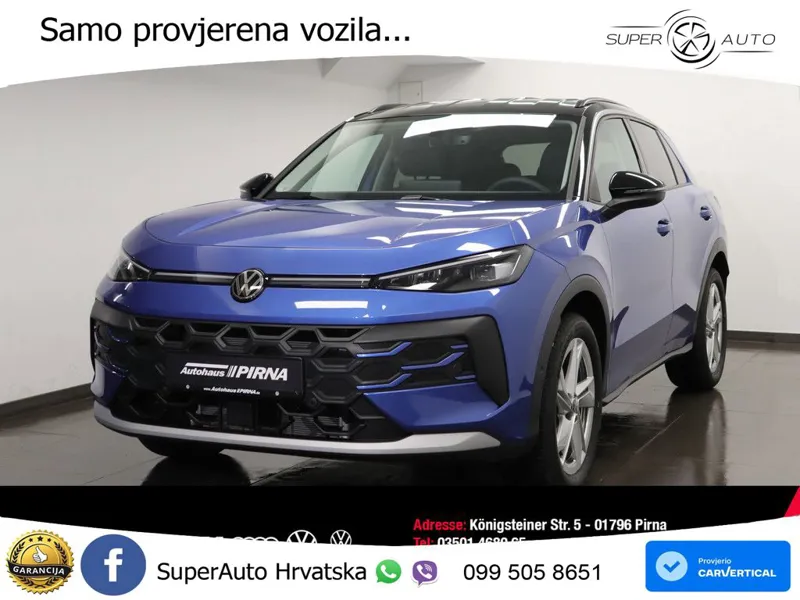 Volkswagen T-Roc II 1.5 eTSI (150 KS) DSG LED+GR SJED+ACC