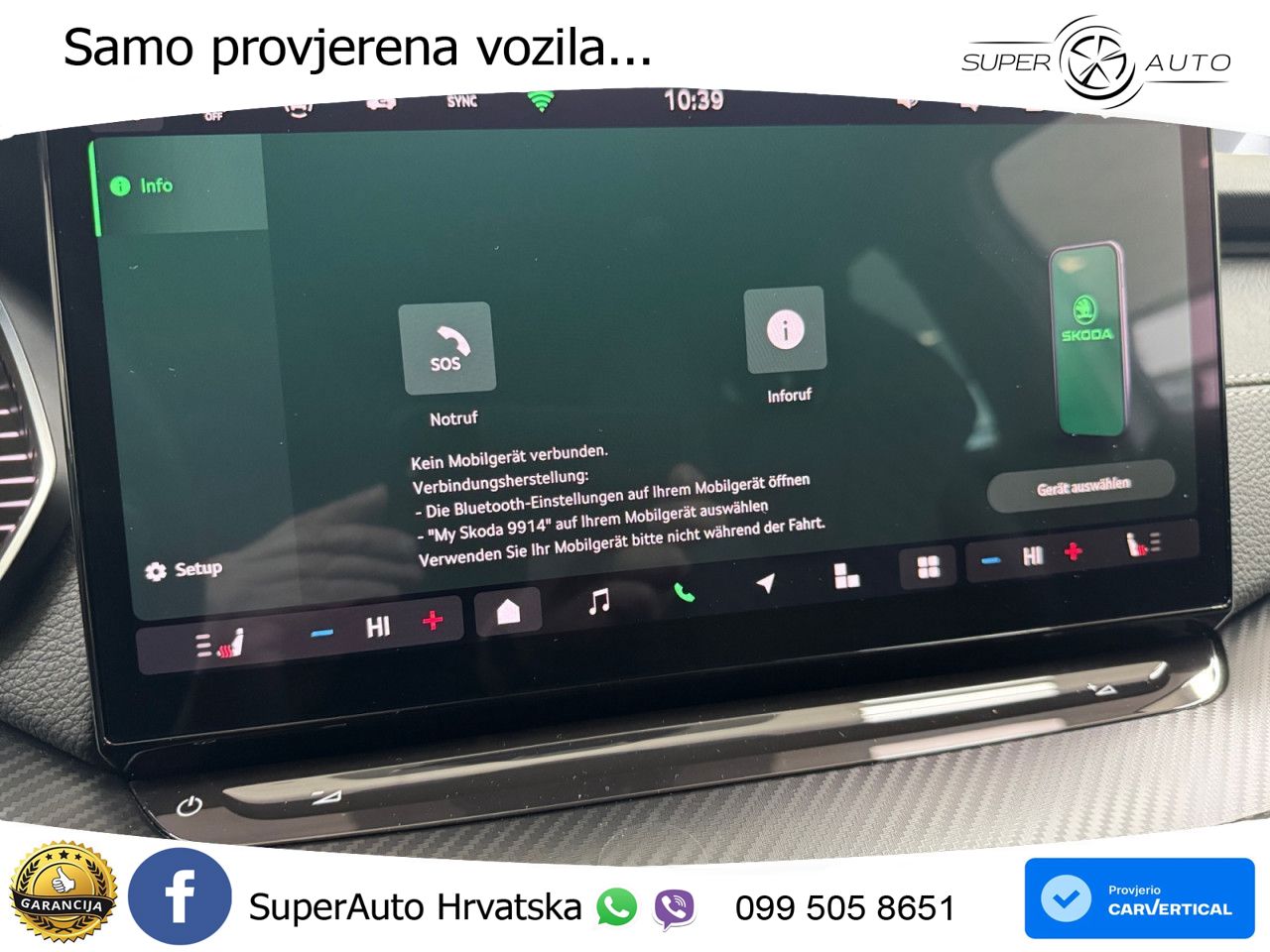 Škoda Octavia Combi 2.0 TDI (150 KS) DSG LED+GR SJED+ACC