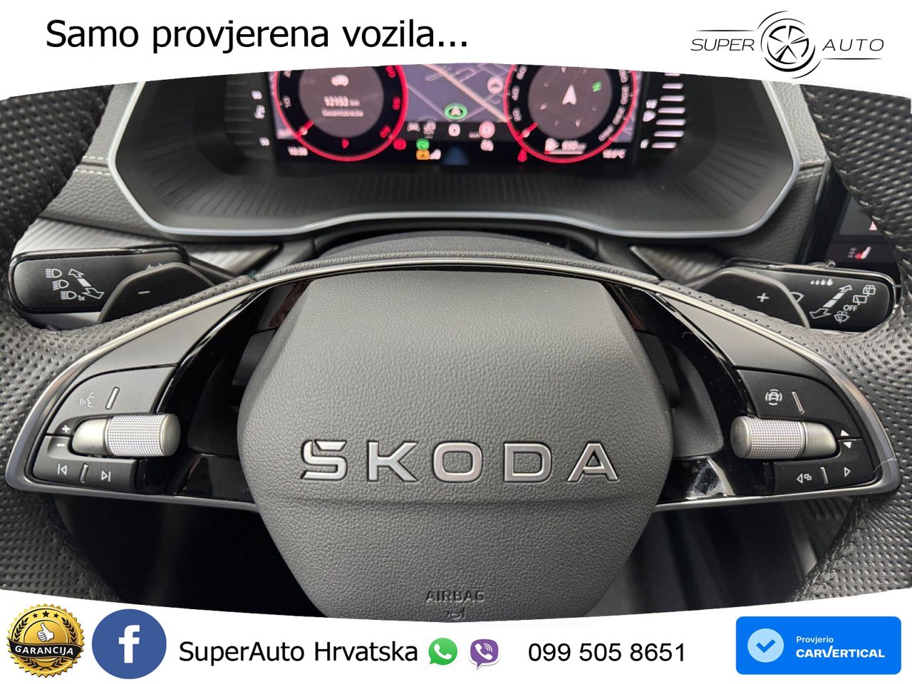 Škoda Octavia Combi 2.0 TDI (150 KS) DSG LED+GR SJED+ACC