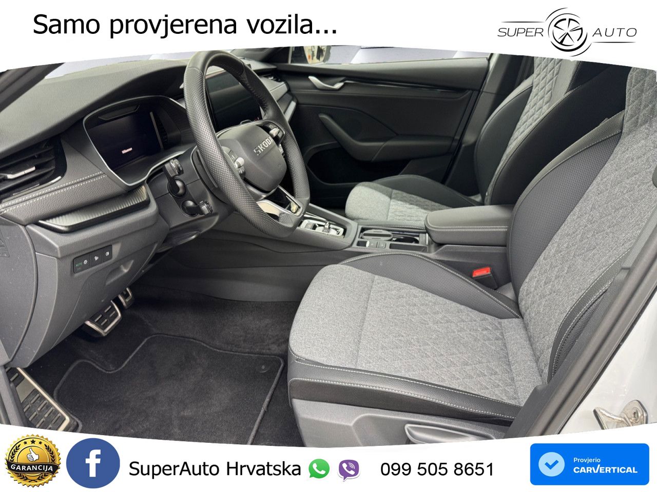 Škoda Octavia Combi 2.0 TDI (150 KS) DSG LED+GR SJED+ACC