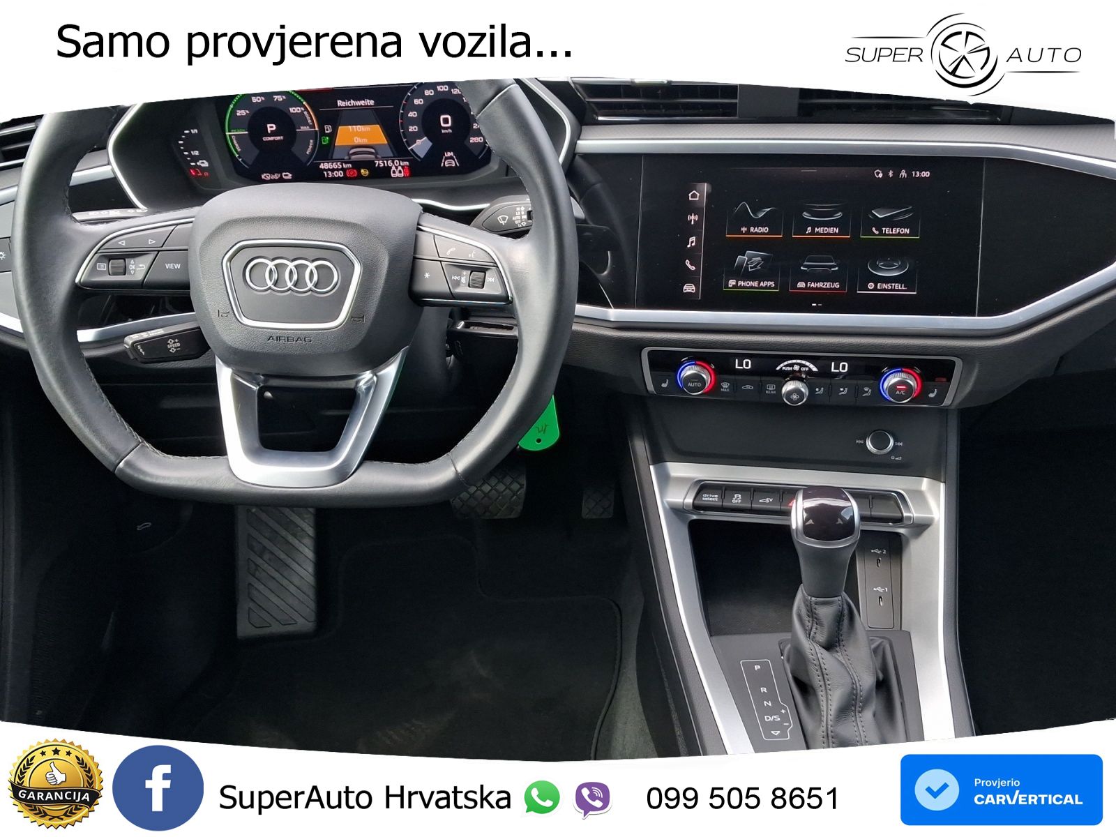 Audi Q3 Sportback 45 TFSIe (245 KS) S tronic S line