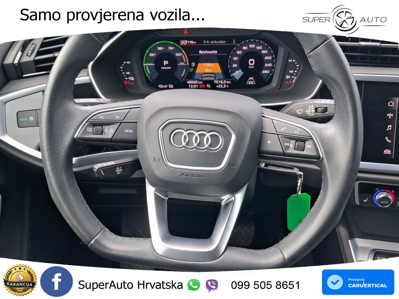 Audi Q3 Sportback 45 TFSIe (245 KS) S tronic S line