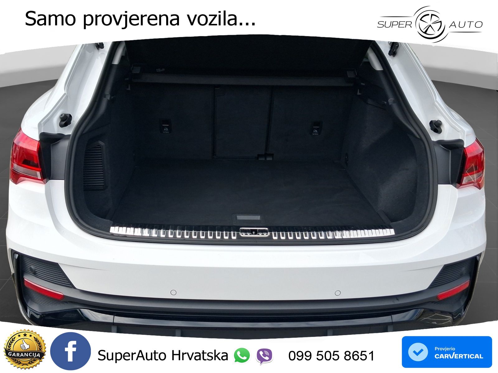 Audi Q3 Sportback 45 TFSIe (245 KS) S tronic S line