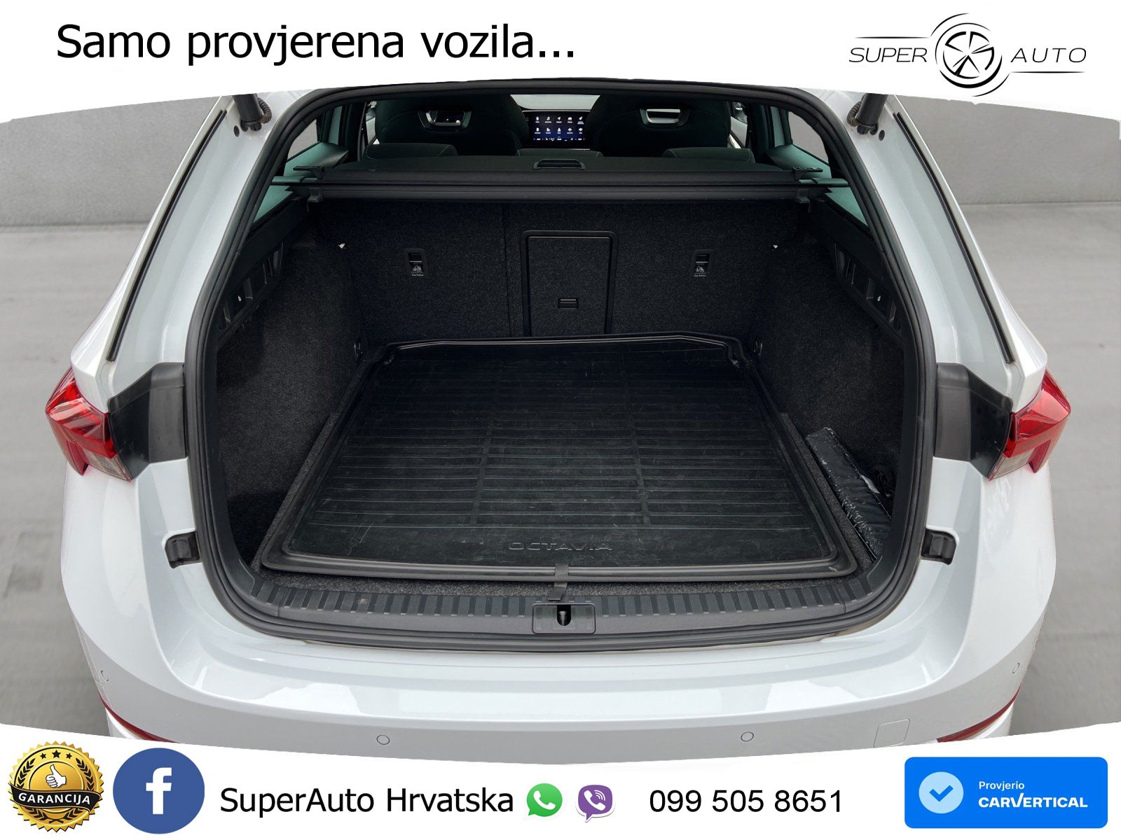 Škoda Octavia Combi 2.0 TDI (150 KS) 4x4 DSG SportLine LED+GR SJED+ACC