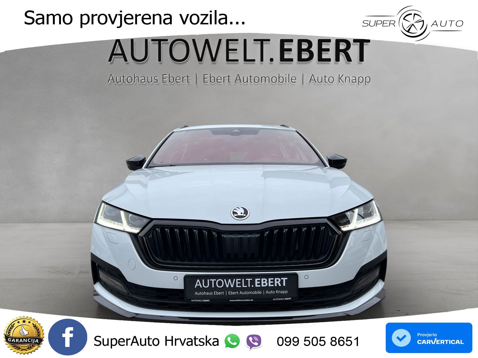 Škoda Octavia Combi 2.0 TDI (150 KS) 4x4 DSG SportLine LED+GR SJED+ACC