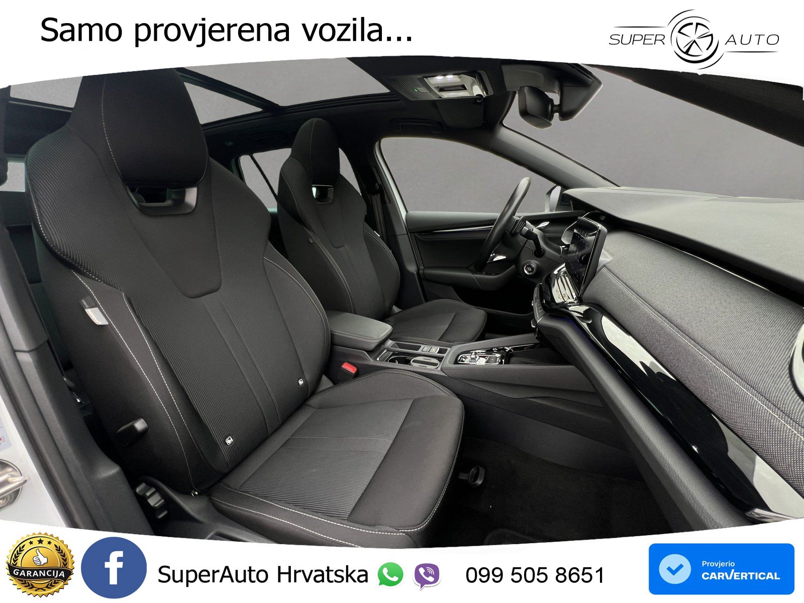 Škoda Octavia Combi 2.0 TDI (150 KS) 4x4 DSG SportLine LED+GR SJED+ACC