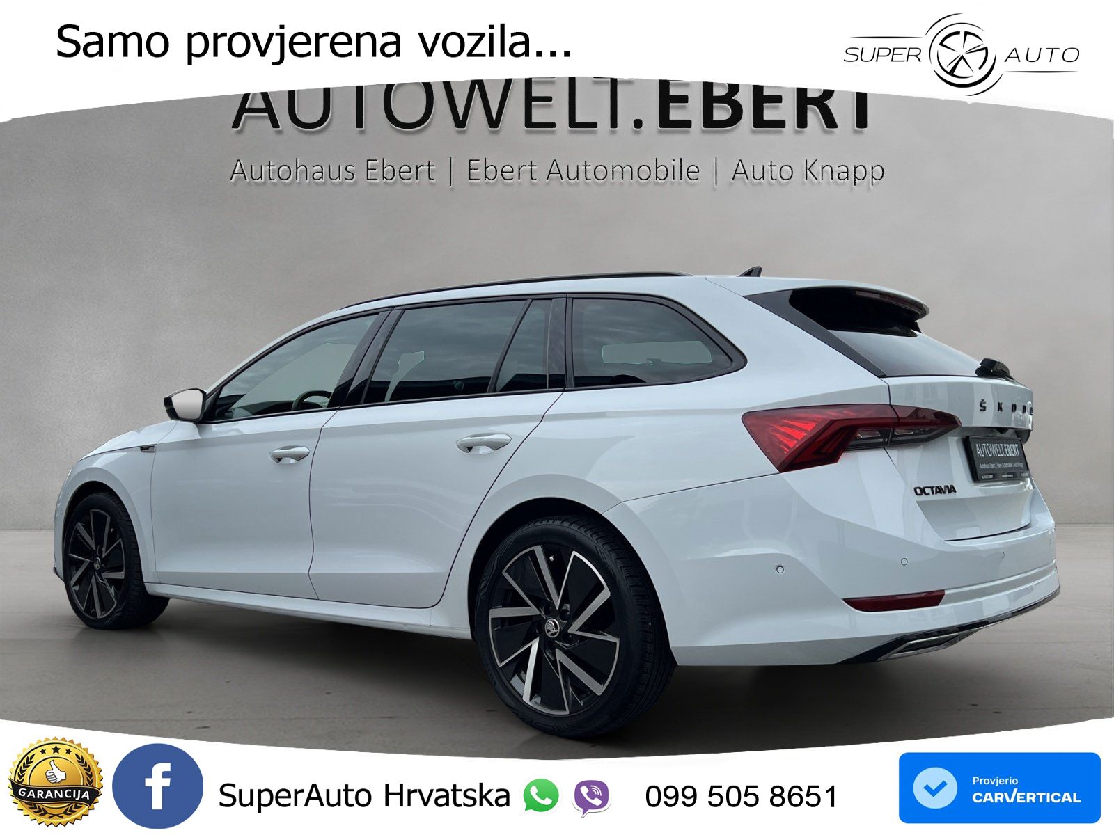 Škoda Octavia Combi 2.0 TDI (150 KS) 4x4 DSG SportLine LED+GR SJED+ACC