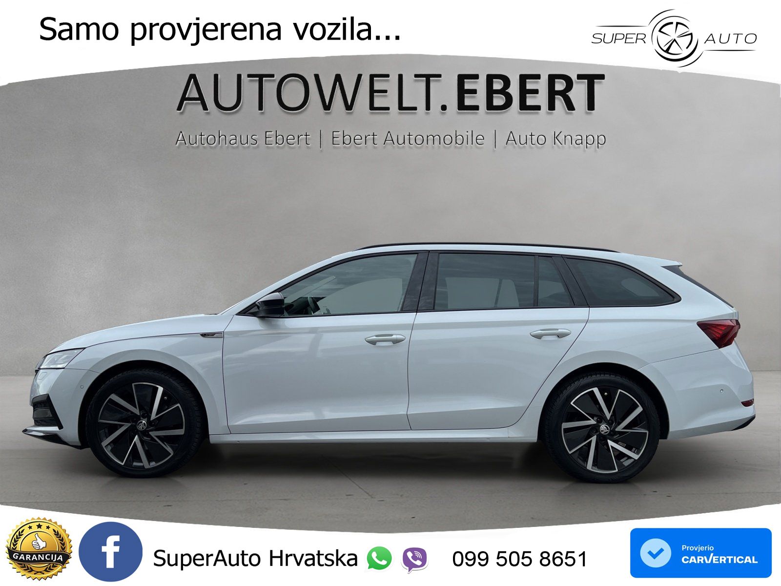 Škoda Octavia Combi 2.0 TDI (150 KS) 4x4 DSG SportLine LED+GR SJED+ACC