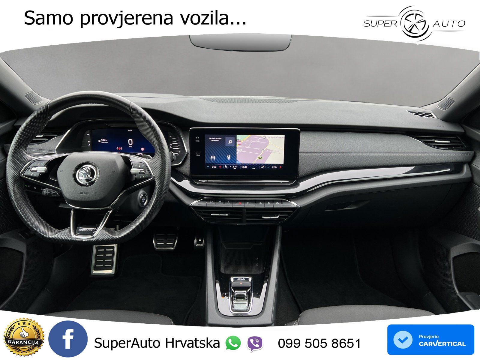 Škoda Octavia Combi 2.0 TDI (150 KS) 4x4 DSG SportLine LED+GR SJED+ACC
