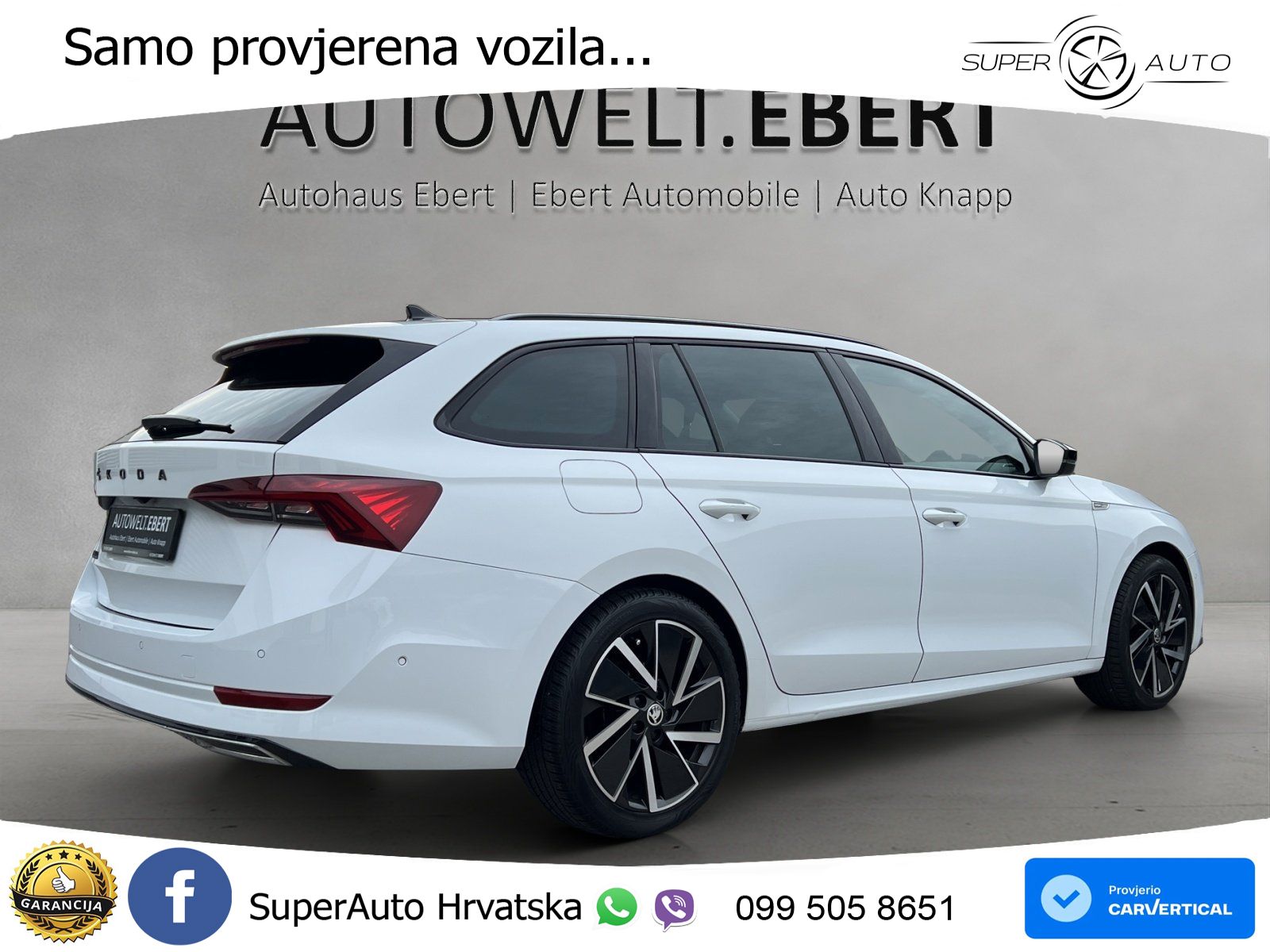 Škoda Octavia Combi 2.0 TDI (150 KS) 4x4 DSG SportLine LED+GR SJED+ACC