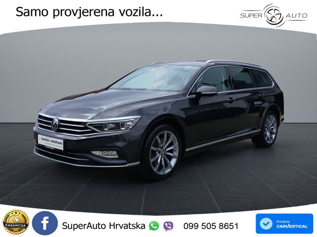 Volkswagen Passat Variant 2.0 TDI (150 KS) DSG Elegance MATRIX+GR SJED+KAM